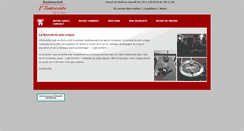 Desktop Screenshot of lentrecotecafedeparis.com